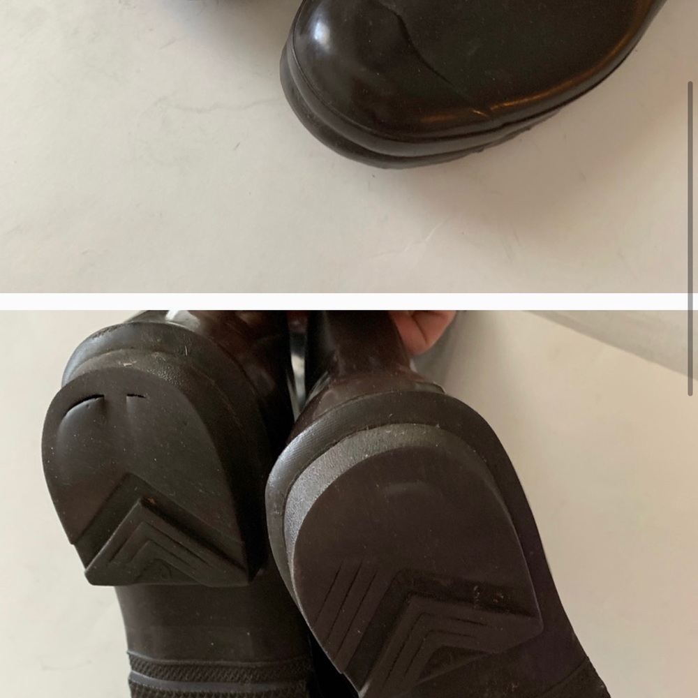 Hunter rain boots